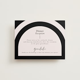Reception Cards