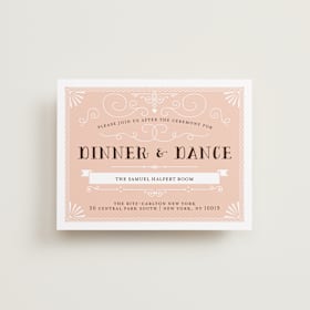 Reception Cards
