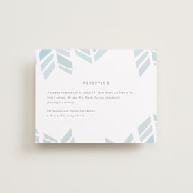Reception Cards