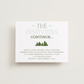 Reception Cards