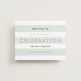 Reception Cards