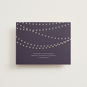 Reception Cards