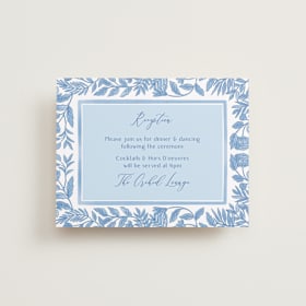 Reception Cards