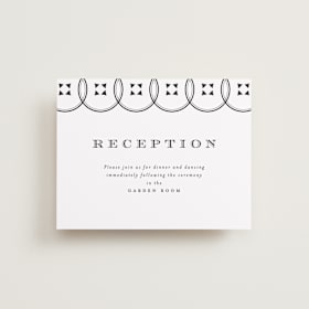 Reception Cards