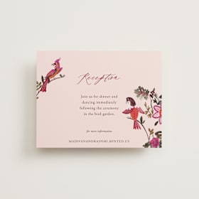 Reception Cards