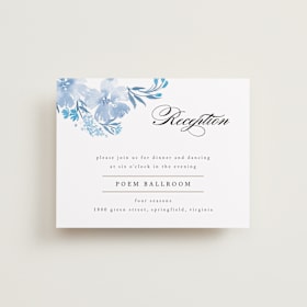 Reception Cards