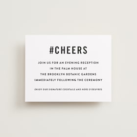 Reception Cards