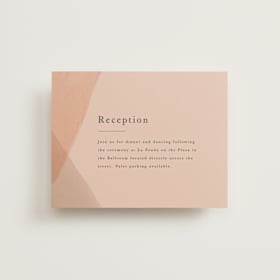 Reception Cards