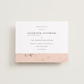 Reception Cards