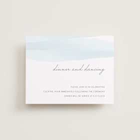 Reception Cards