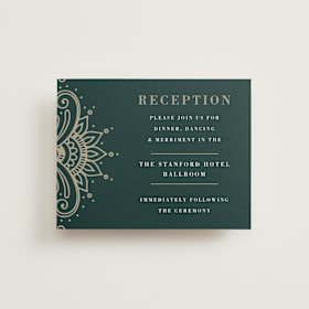 Reception Cards