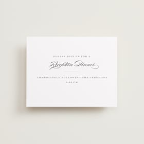 Reception Cards