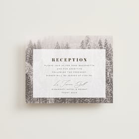 Reception Cards