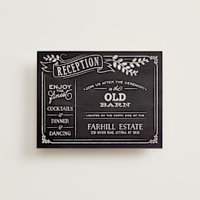 Reception Cards