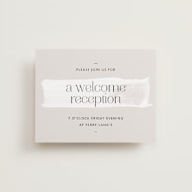 Reception Cards