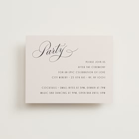 Reception Cards