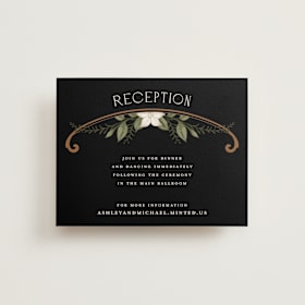 Reception Cards