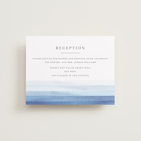 Reception Cards