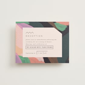 Reception Cards