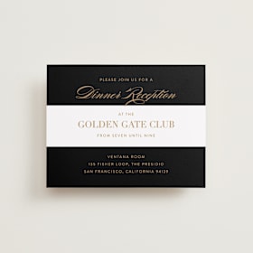 Reception Cards