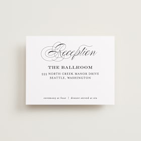 Reception Cards