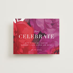 Reception Cards