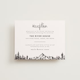 Reception Cards
