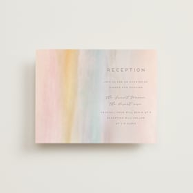 Reception Cards