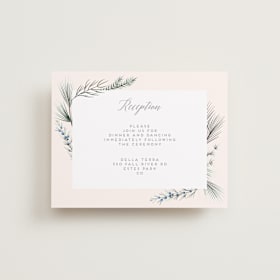 Reception Cards
