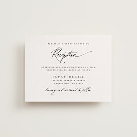 Reception Cards