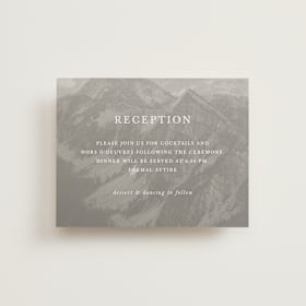 Reception Cards