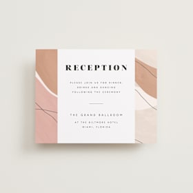 Reception Cards