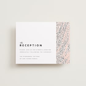Reception Cards
