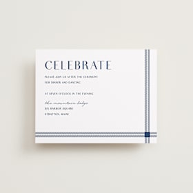 Reception Cards