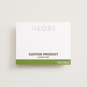 Gloss-Press® Reception Card