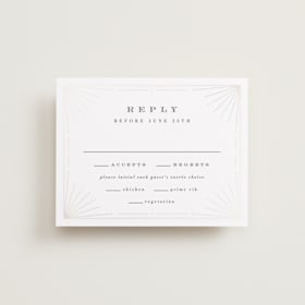 Gloss-Press® RSVP Cards