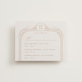 Multi-Event RSVP Cards