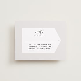 Multi-Event RSVP Cards