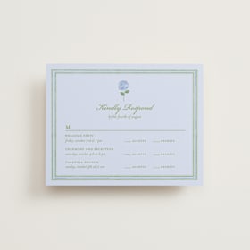 Multi-Event RSVP Cards