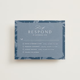 Multi-Event RSVP Cards