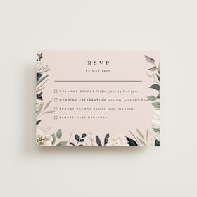 Multi-Event RSVP Cards