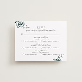 Multi-Event RSVP Cards