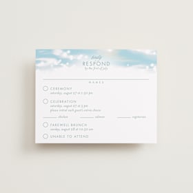 Multi-Event RSVP Cards