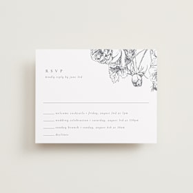 Multi-Event RSVP Cards