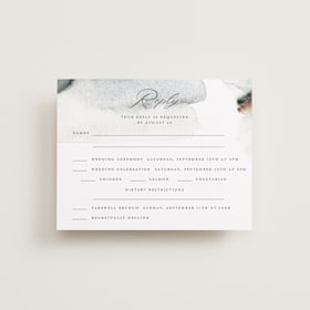 Multi-Event RSVP Cards