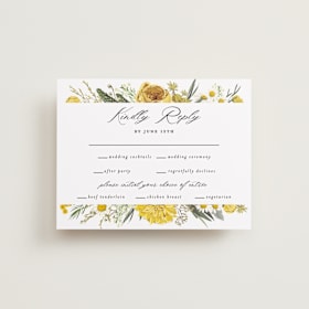 Multi-Event RSVP Cards