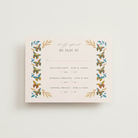 Multi-Event RSVP Cards