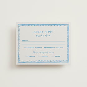 RSVP Cards