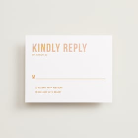 RSVP Cards