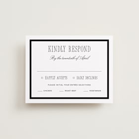 RSVP Cards